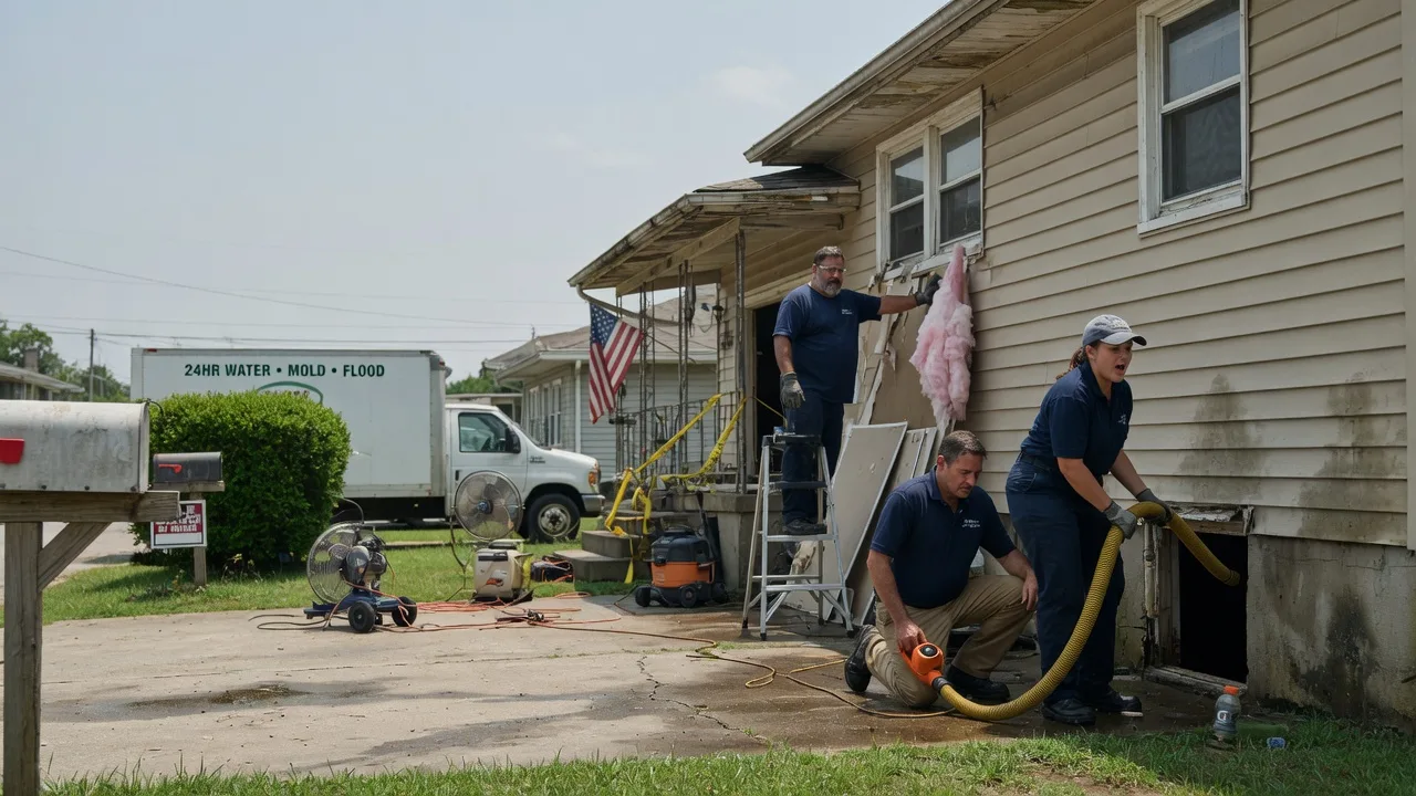 Water Damage Repair in La Junta, CO near me